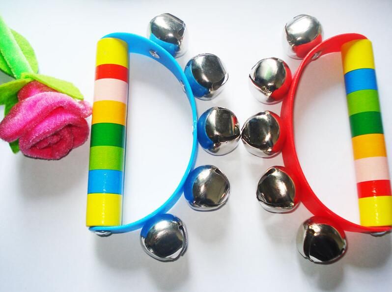 2018 Children 'S Educational Toys Musical Instruments Hand Bells Early