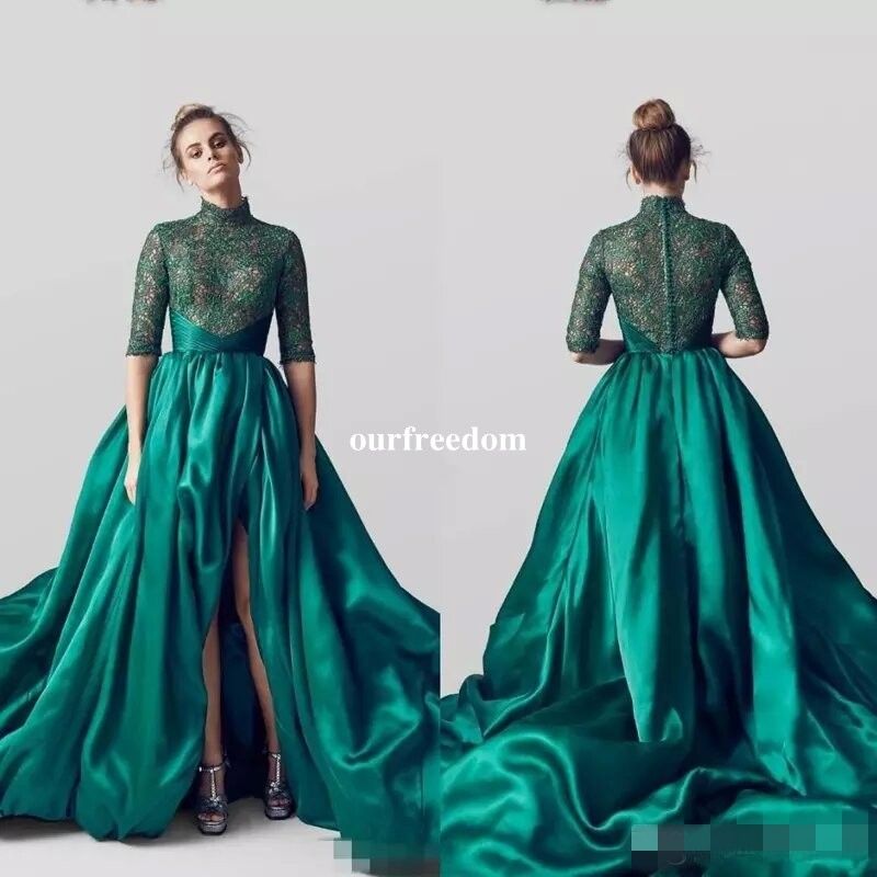 Green Evening Dresses