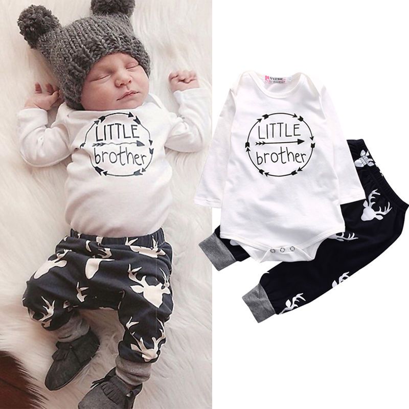 baby boy deer outfit