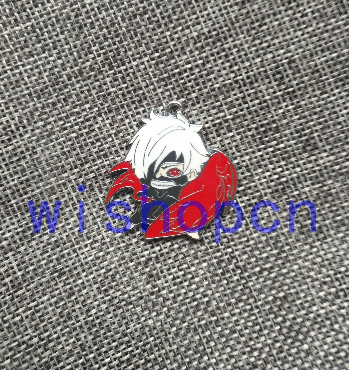 2019 Wholesale Popular Cartoon Japanese Anime Tokyo Ghoul DIY Metal