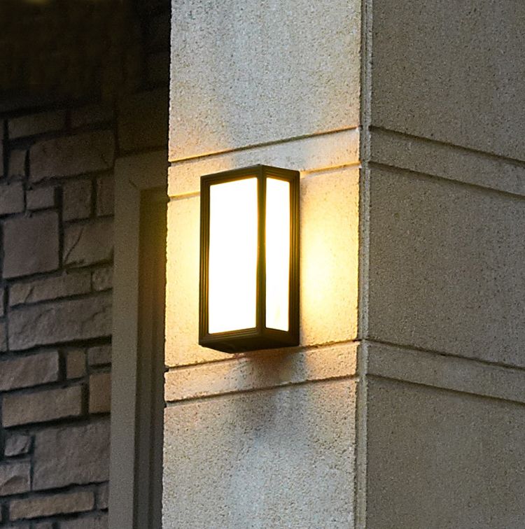 Acquista applique da parete illuminazione esterna lampade da parete ... Lampade da parete per esterno a led