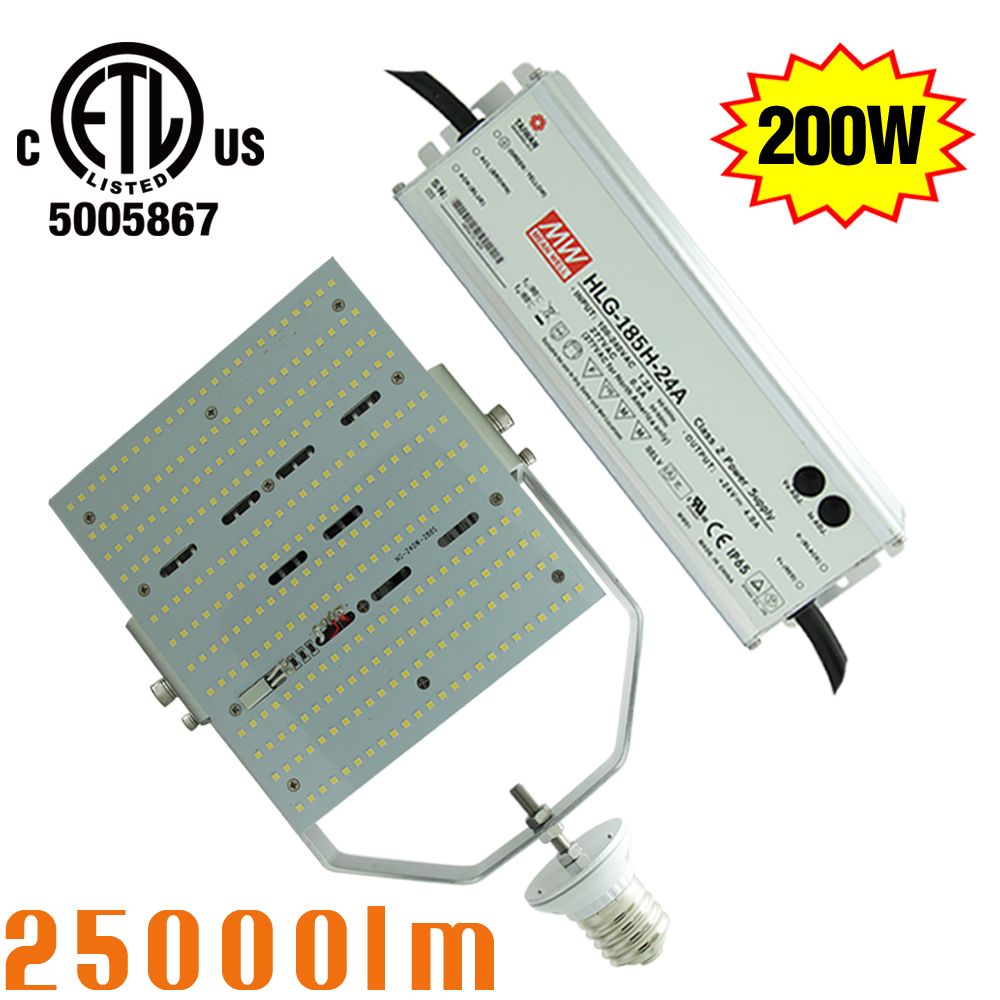 shoebox lighting led retrofit