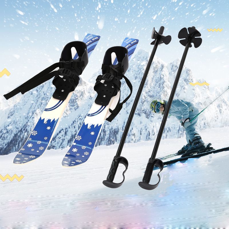 2019 Kids Begineer Ski Sets Outdoor Sports Tool Children Junior ...