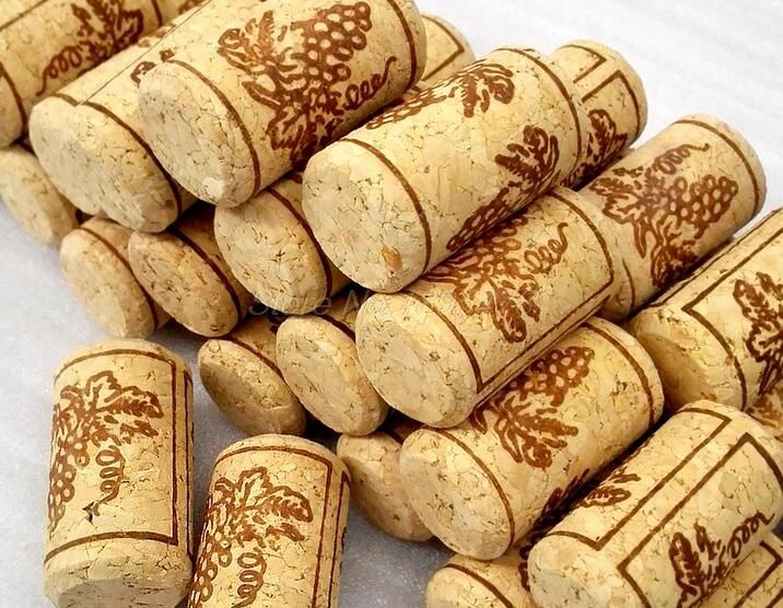 2019 New Unused Straight Natural Cork Wine Bottle Stopper Wine For