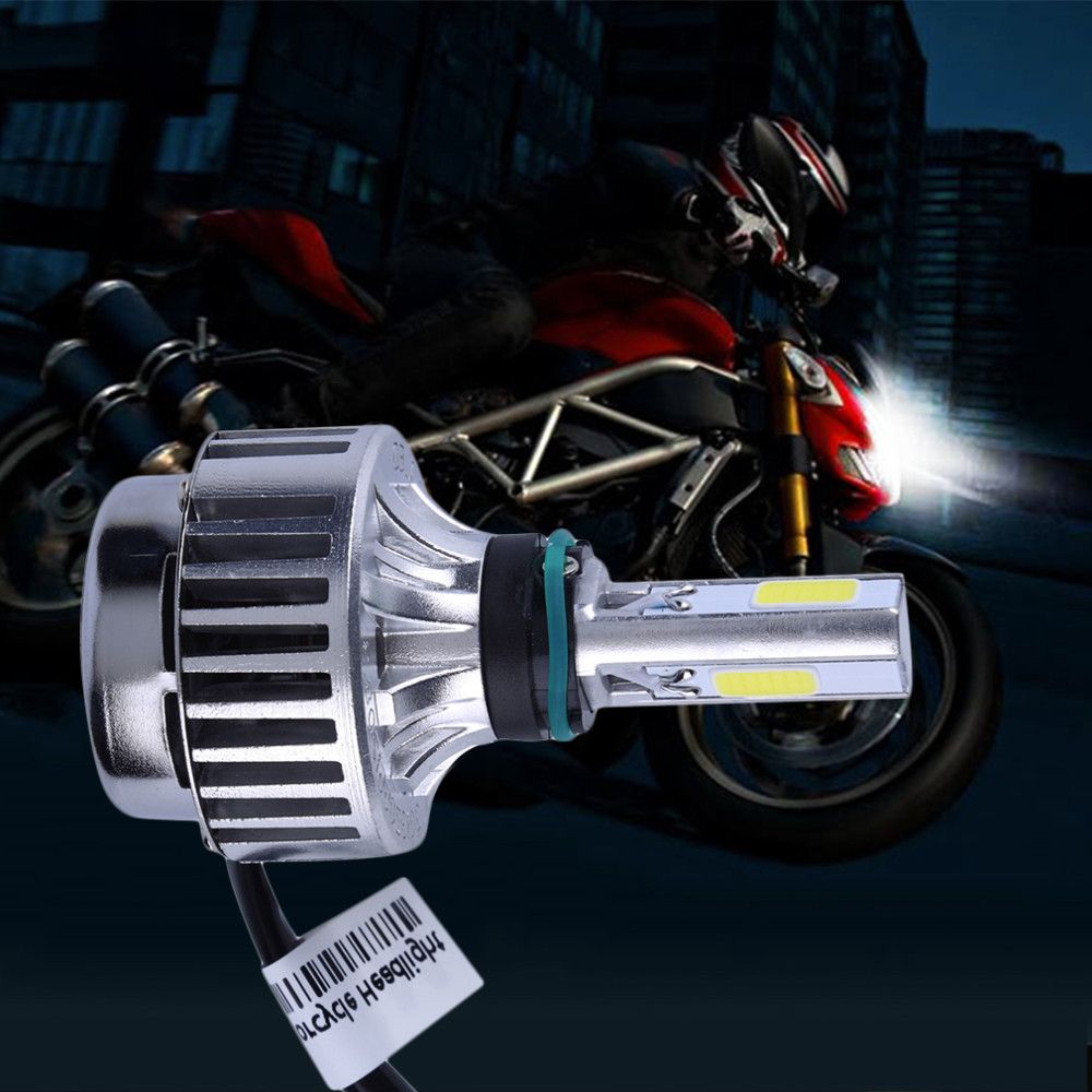 2021 M3S Motorcycle LED Headlamp Far And Near Light Energy Saving Large
