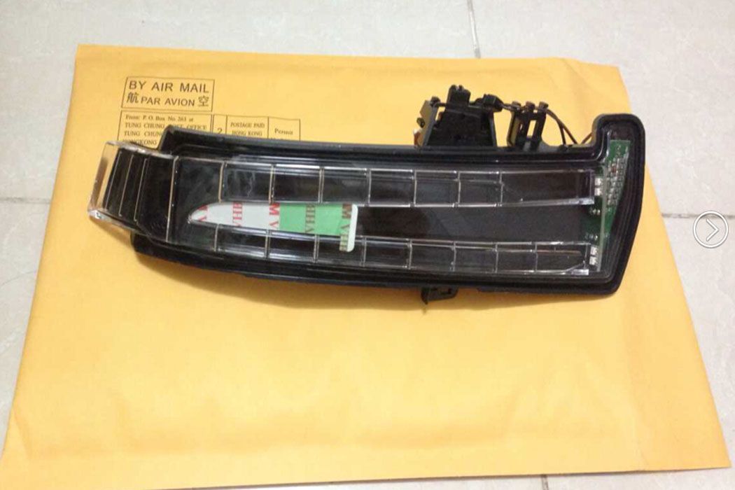 2019 2007 2013 Right Side Rearview Amber Door Mirror Turn Signal Lights