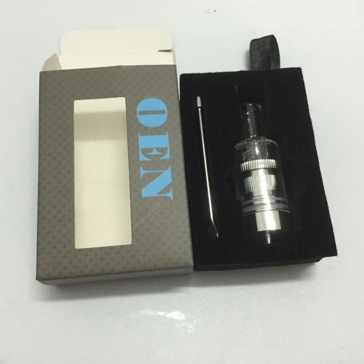 Wax Dry Herb Atomizer Ceramic Donut Pancake Vaporizer OEN XVAPE V ONE