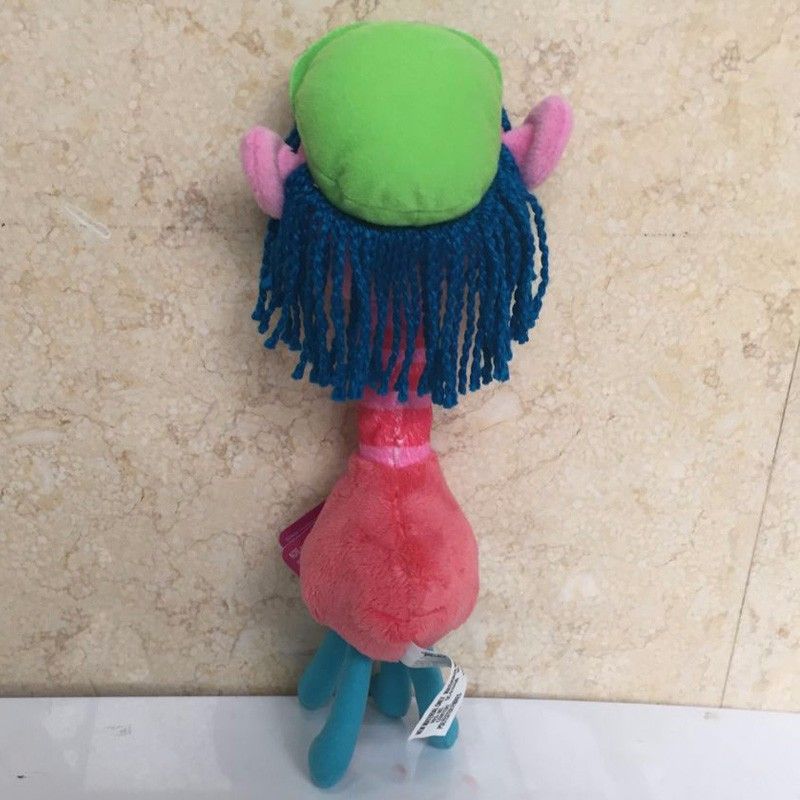 trolls holiday plush