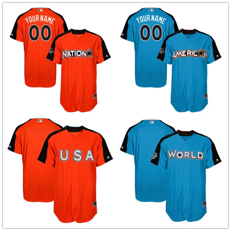 baseball all star uniforms