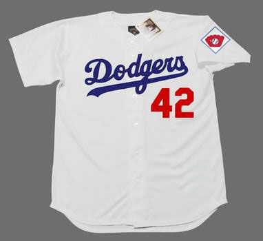 dodgers 42 jersey