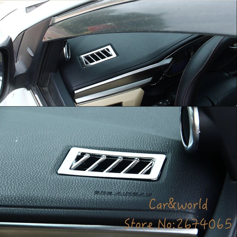 2020 For Toyota Corolla 2016 2015 2014 Accessories Car Inner Air Condition Vent Outlet Cover 