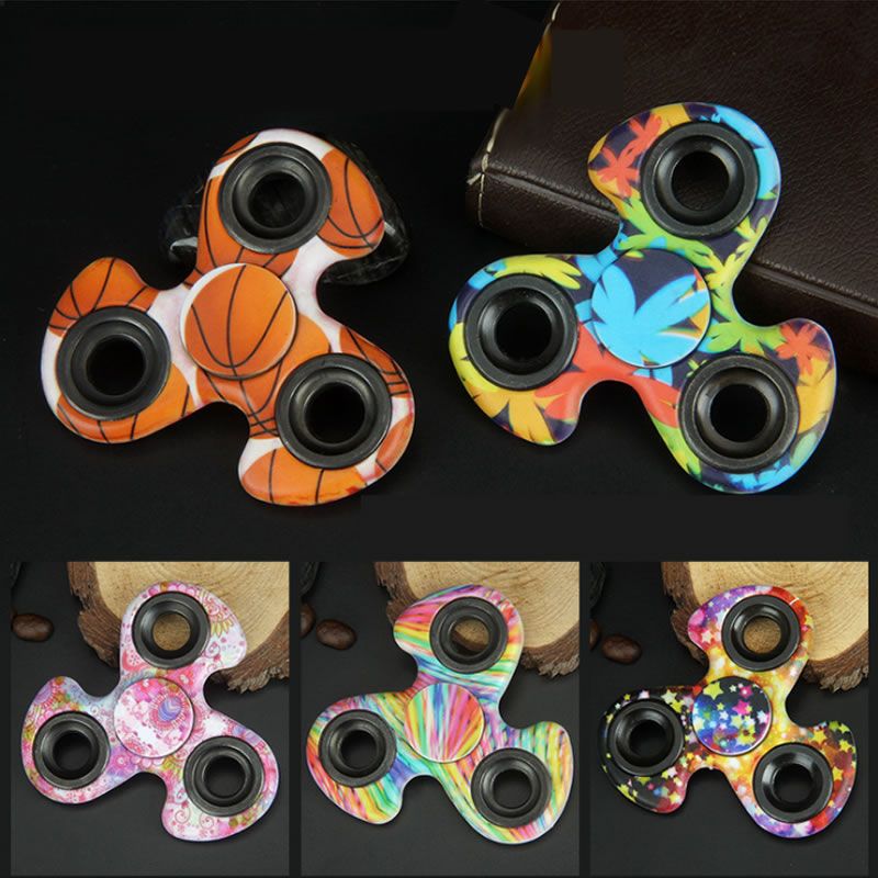 Windmill Tri Fid Spinner Gyro Style Camouflage Fid Spinners