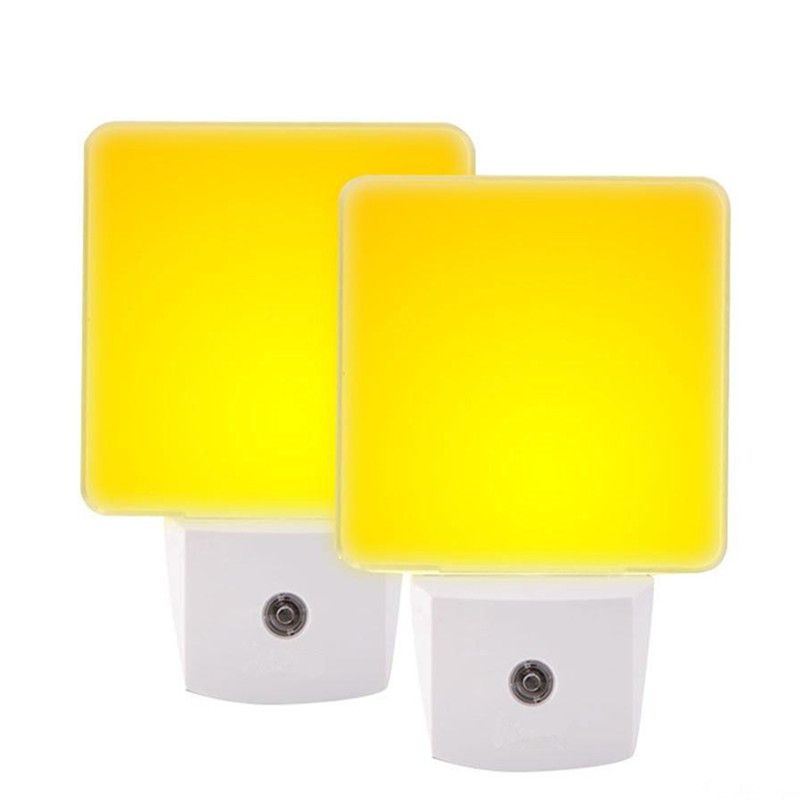 Best Auto On Off Plug In Led Night Light With Dusk To Dawn Sensor Best Auto On Off Plug In Led Night Light With Dusk To Dawn Sensor Wall Lamp Indoor Lighting White Warm Red Green Blue Ac 110v 220v Under 24 13