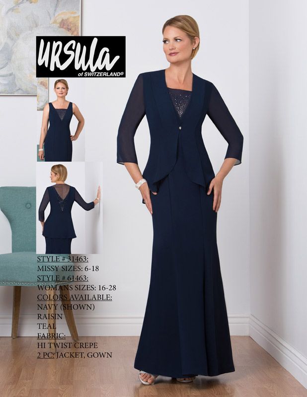 Mother of the Bride Dresses Open Back