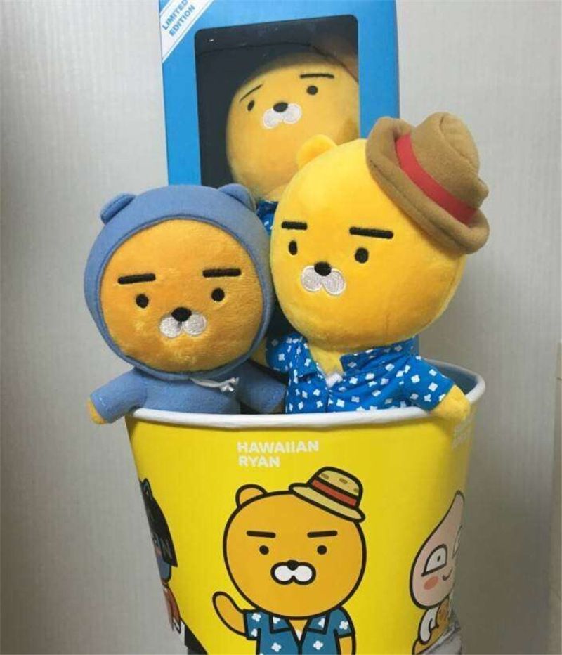 kakaotalk ryan plush