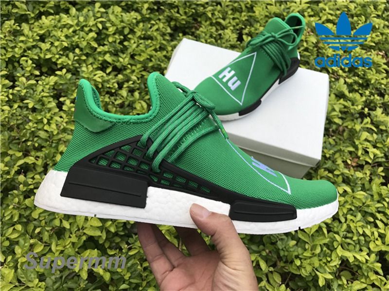 adidas nmd r1 pharrell hu green