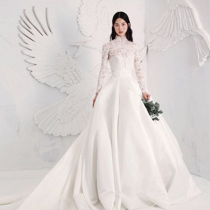Image of korean wedding dress pictures