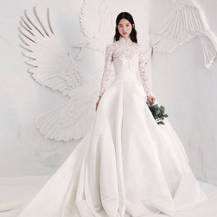 Image of the wedding dress korean
