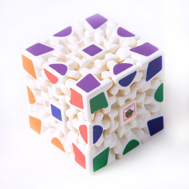 cubo 3d rompecabezas