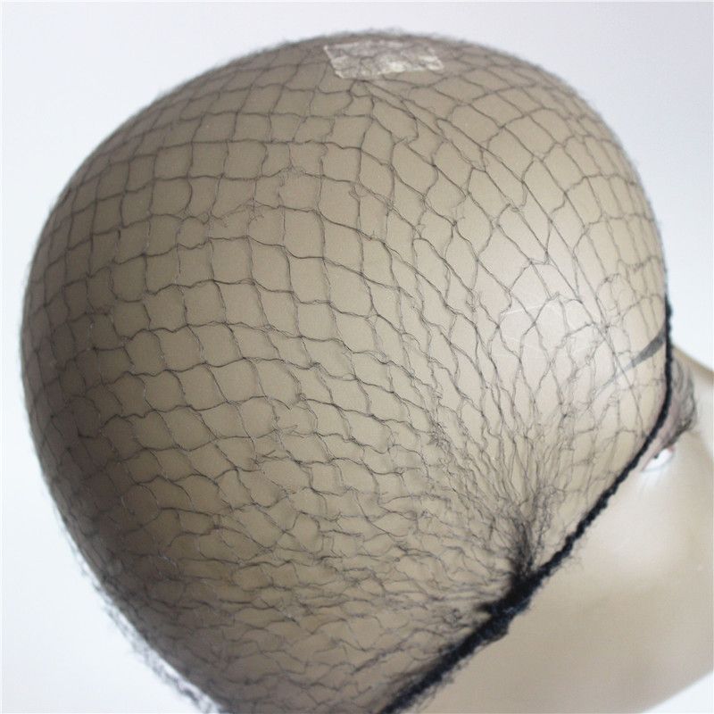 Black Color Wig Caps WigNet Cheap Ultrafine Invisible Elastic Hair Net ...
