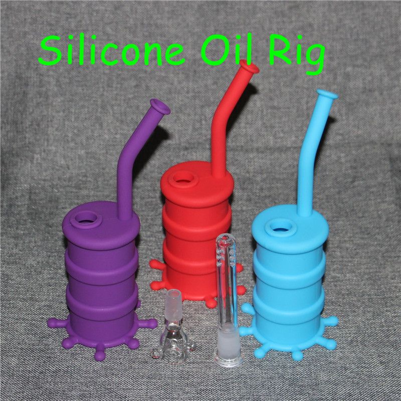 2020 Silicon Waterpipes Rigs Silicone Pad Mats Silicone Hookah Rig