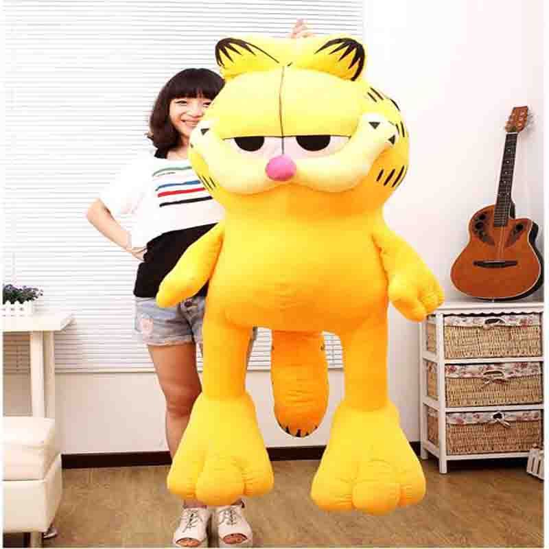 large garfield stuffed animal