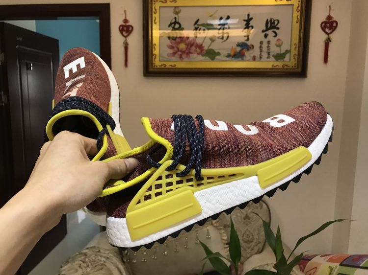 Neue Pharrell Williams x adidas NMD Hu Kollektion