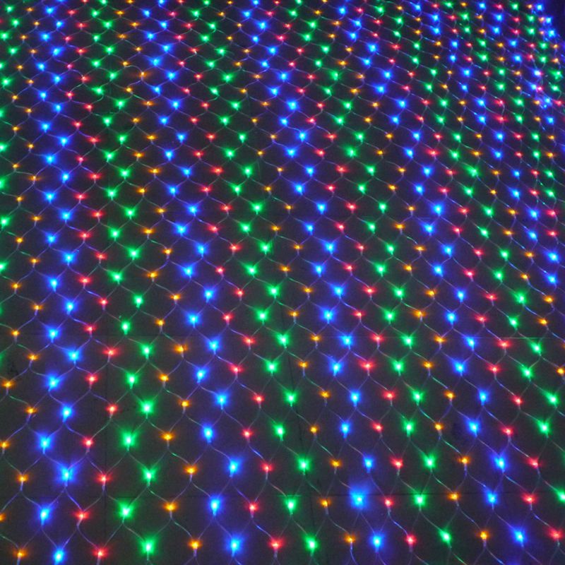1.5*1.5m Net Christmas Lights Outdoor Party Lighting Decoration Led 1.5*1.5m Net Christmas Lights Outdoor Party Lighting Decoration Led Net String Lights Multi Color 8 Displays String Lighting Led String Lights Outdoor From ... - 1.5*1.5m Net Christmas Lights Outdoor Party Lighting Decoration Led