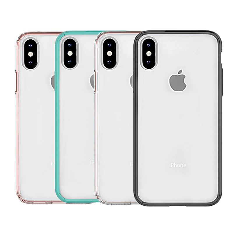 For Iphone XS XR Case Hybrid Soft TPU Bumper Clear PC For Iphone XS XR Case Hybrid Soft TPU Bumper Clear PC