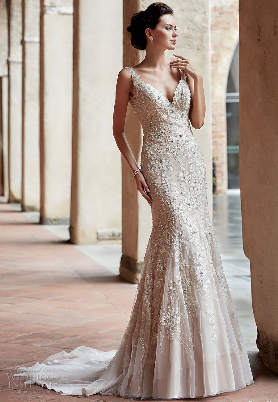 Splendid Embellished Lace and Tulle Sweetheart Neckline Mermaid ... Splendid Embellished Lace and Tulle Sweetheart Neckline Mermaid ...