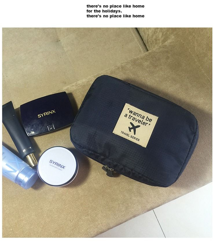 High End Quality Travelling Toiletry Bag Fashion Design Men Women Wash