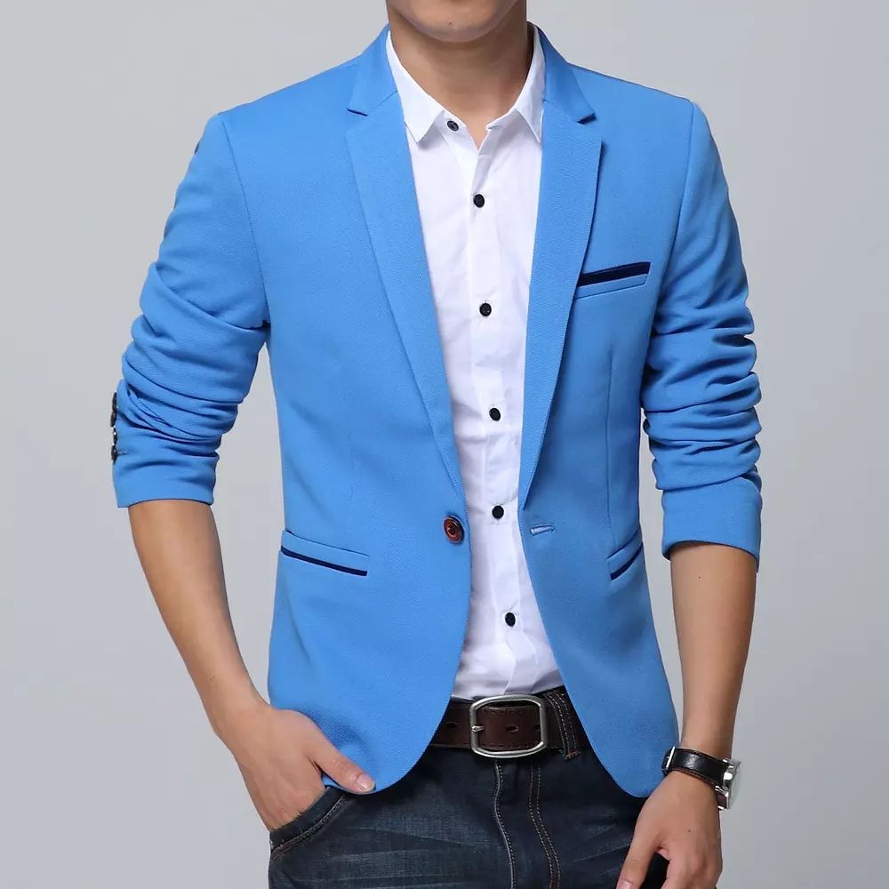 2019 2017 Designer Men Suit Jackets, Autumn Slim Blazer Masculino ...