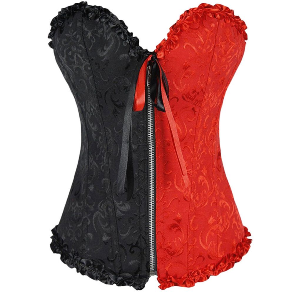 plus size bridal basque