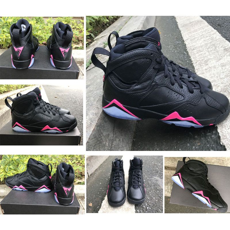 Air Jordan 7 Retro Fuchsia 7s / Valentines Day 7s Girls GS | Kixify Marketplace