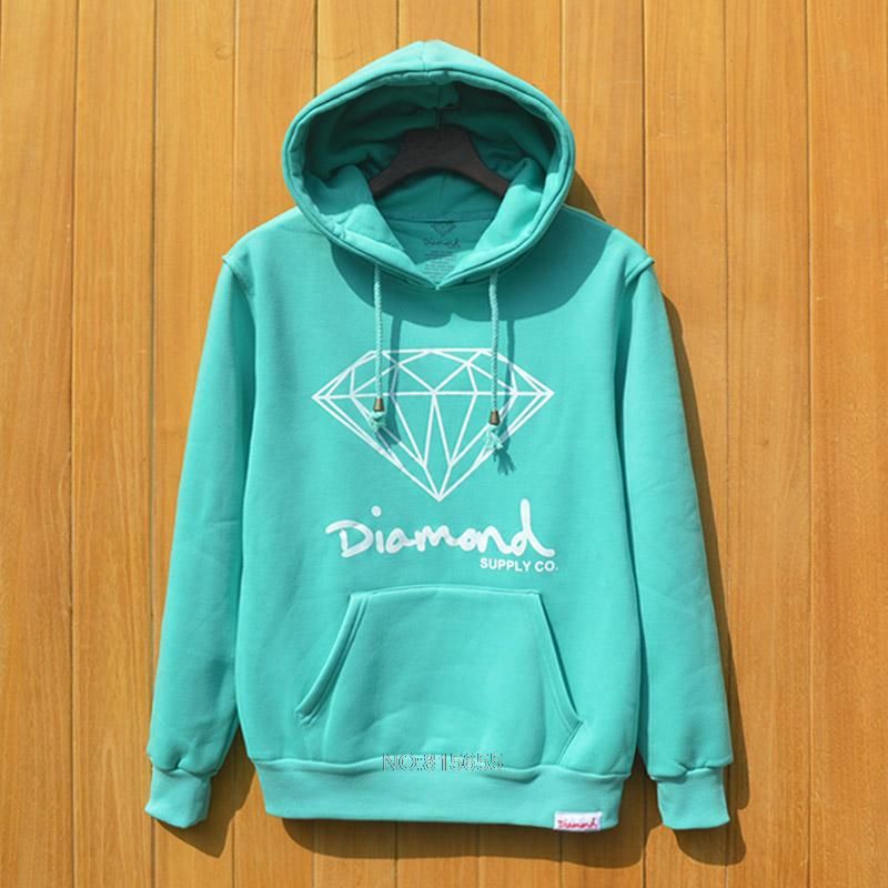 diamond moletom com capuz mens