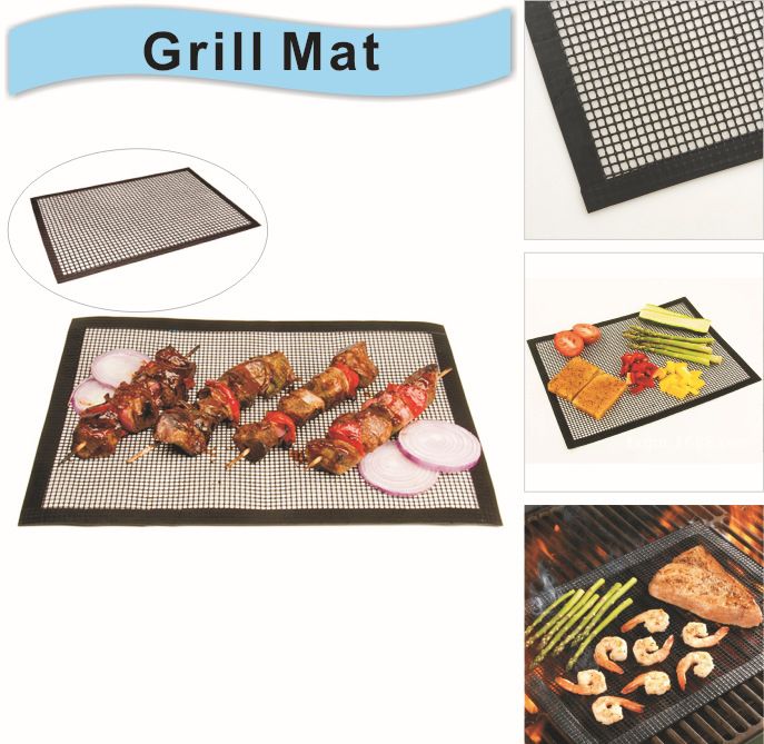 Discount Silicone Mat Grilling Mesh Barbecue Tool Accessories Baking