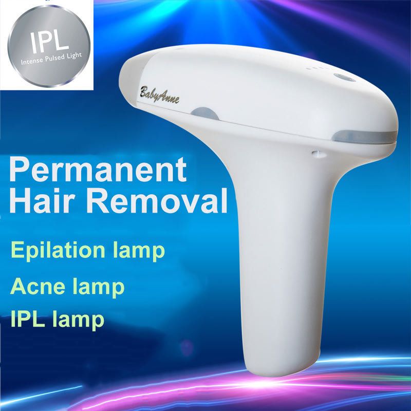 IPL 3 IN 1 Permanent Hair Removal. Home Handheld Whole Body Painless