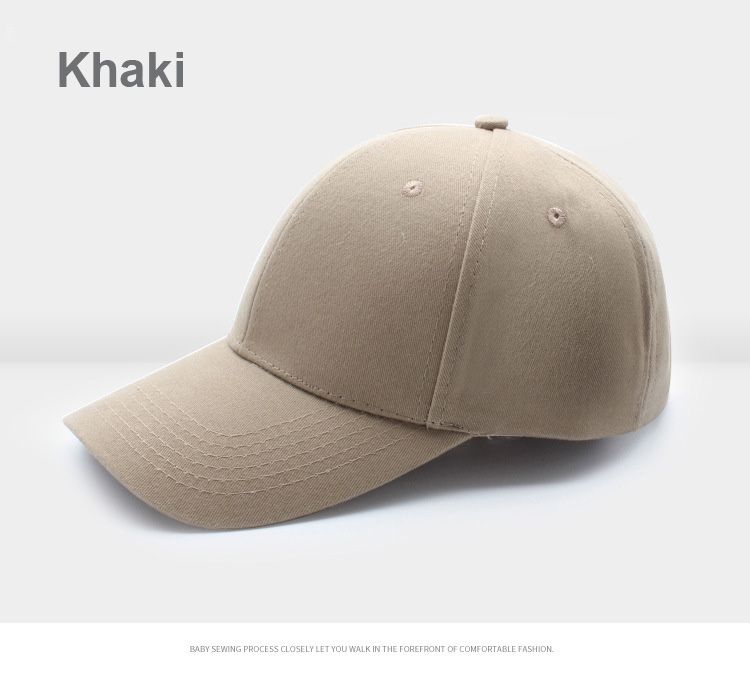 2020 Baseball Cap No Logo Sun Hats Adjustable Snapback Hip Hop Dance