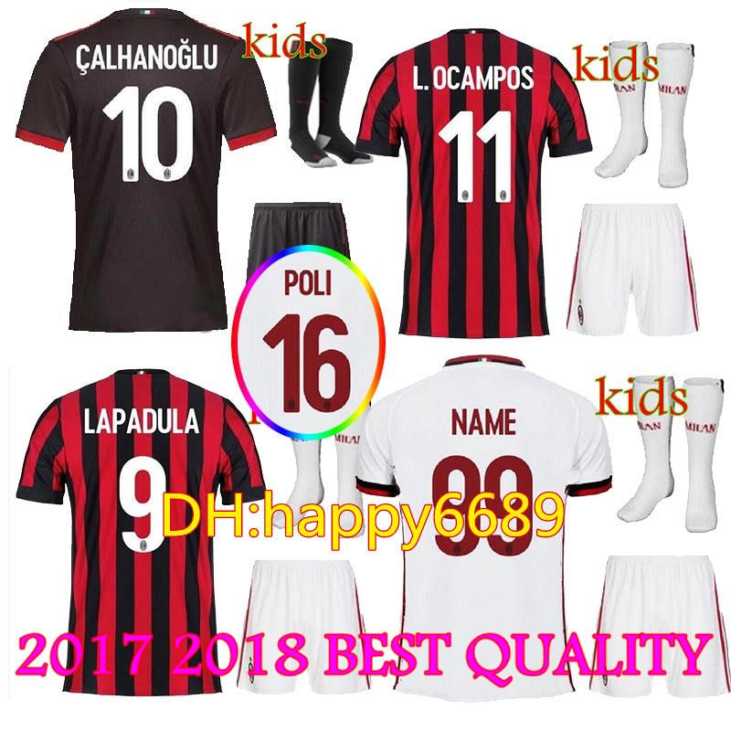 Maglia Home AC Milan Bambino Maglia Home AC Milan Bambino