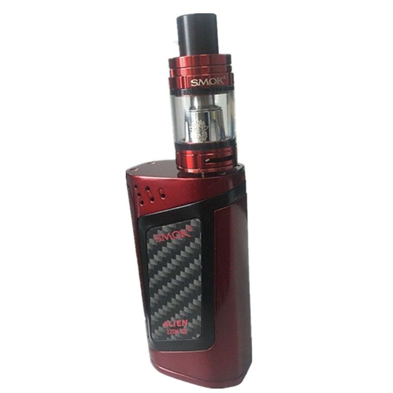 Hot SMOK Alien Kit 220W With 3 Ml TFV8 Baby Tank New Color
