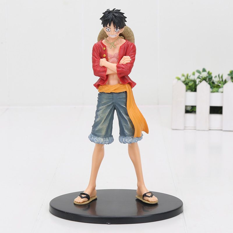 21 17cm 2styles One Piece Monkey D Luffy Jeans Freak Pvc Action Figure Collectible Model Toy Doll From China Outdoor 6 64 Dhgate Com