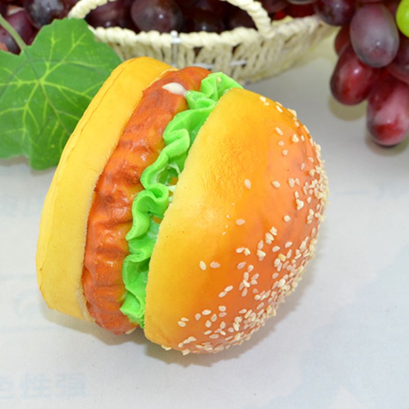giant hamburger squishy