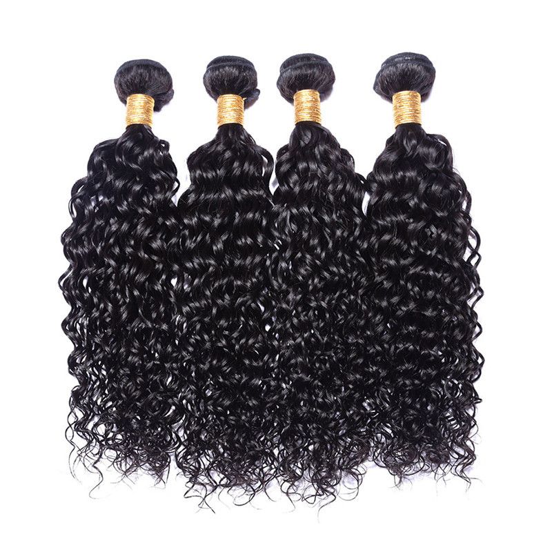 Cheap Bundles Of Weave Water Wave Virgin Hair 3 Bundles Brazilian