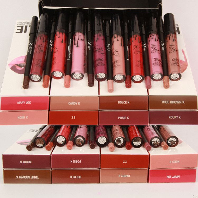 2017 New KYLIE JENNER LIP KIT Liner Kylie Lipliner Pencil Velvetine