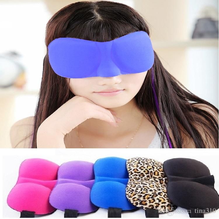 Wholesale New 3D Eye Masks Shade Cover Rest Sleep Eyepatch Travel