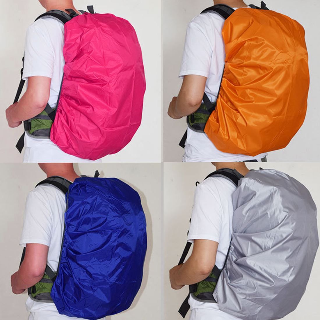 Backpack Rain Cover Shoulder Bag Waterproof Cover Outdoor Climbing
