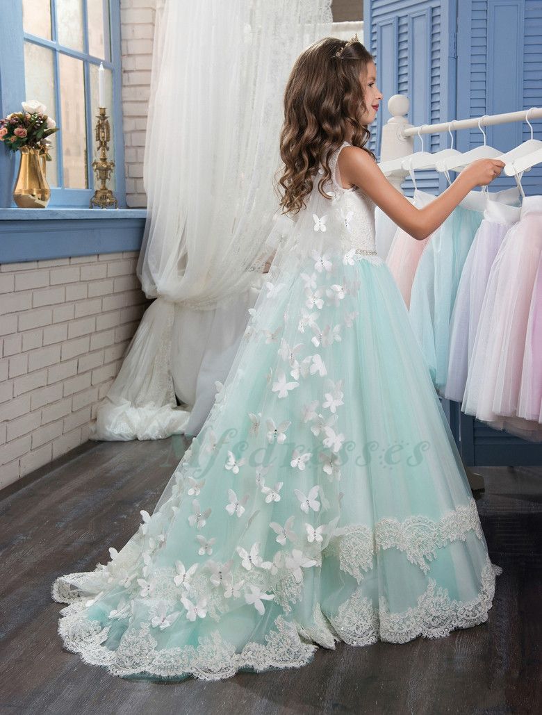 childrens wedding dresses ebay