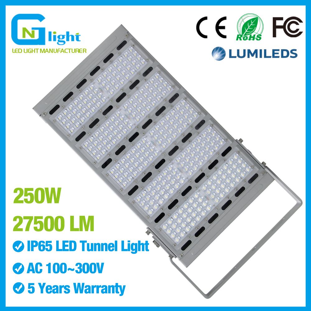 High Quality 250w Led Tunnel Light Replace 1000w 1200w Hps Mh High Quality 250w Led Tunnel Light Replace 1000w 1200w Hps Mh Outdoor Sports Stadium Lighting Fixture Ac100 277v Ip65 Cool White Flood