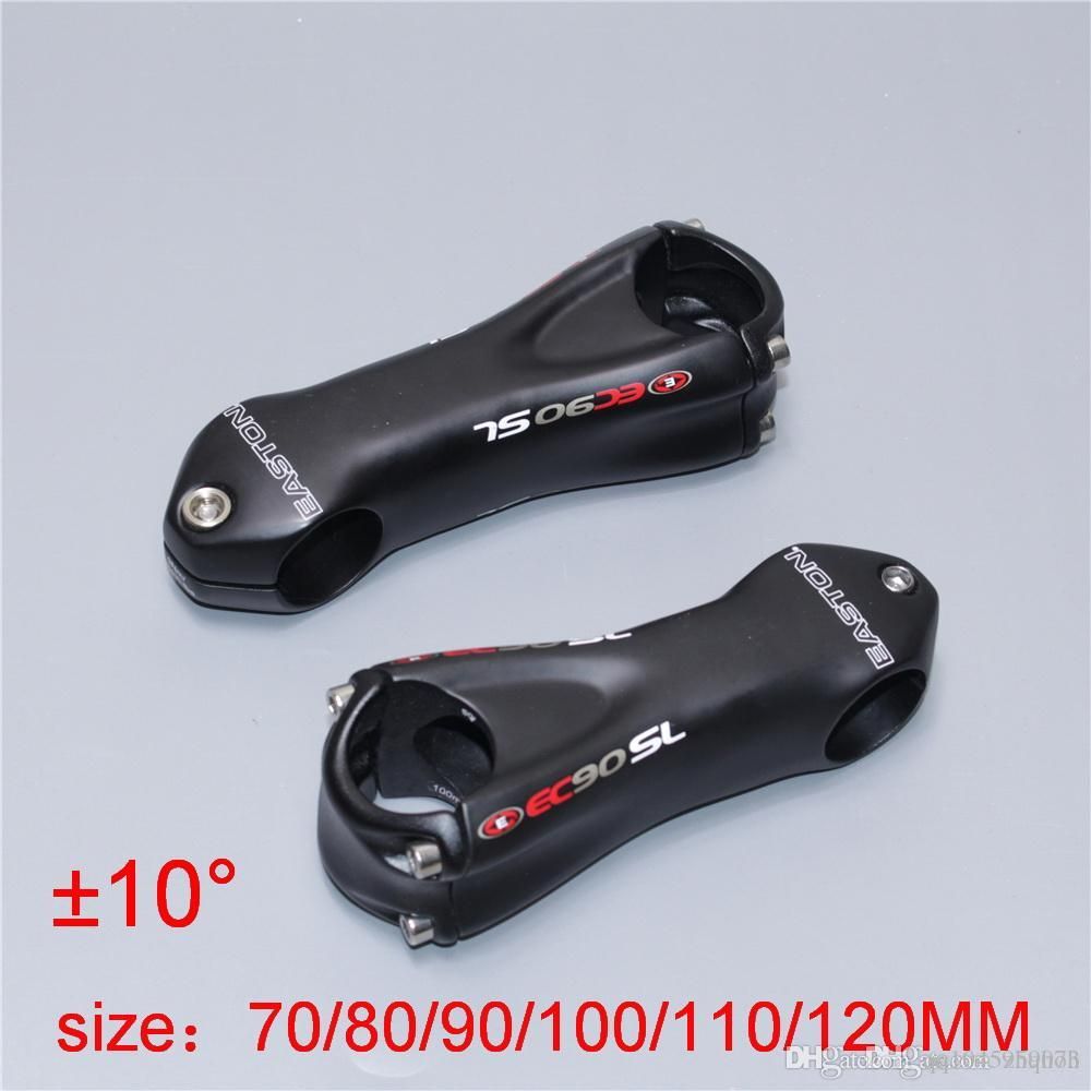 EC90 Aluminum Package Carbon Stems Stand Road//MTB Bike Stem Ultralight 3K Gloss