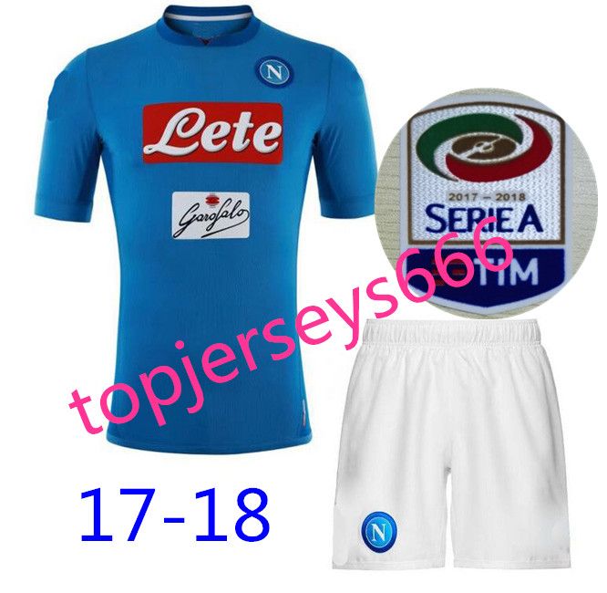 Camiseta Napoli futbol Camiseta Napoli futbol